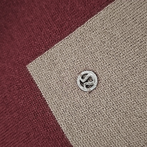 * NWT Lululemon Bundle Up Wrap Spanish Oak / Savannah, One Size - Picture 8 of 10